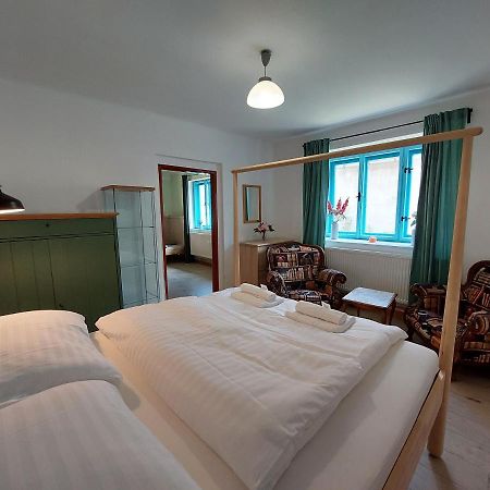 Vila Modré okno Kozojedy Exteriér fotografie