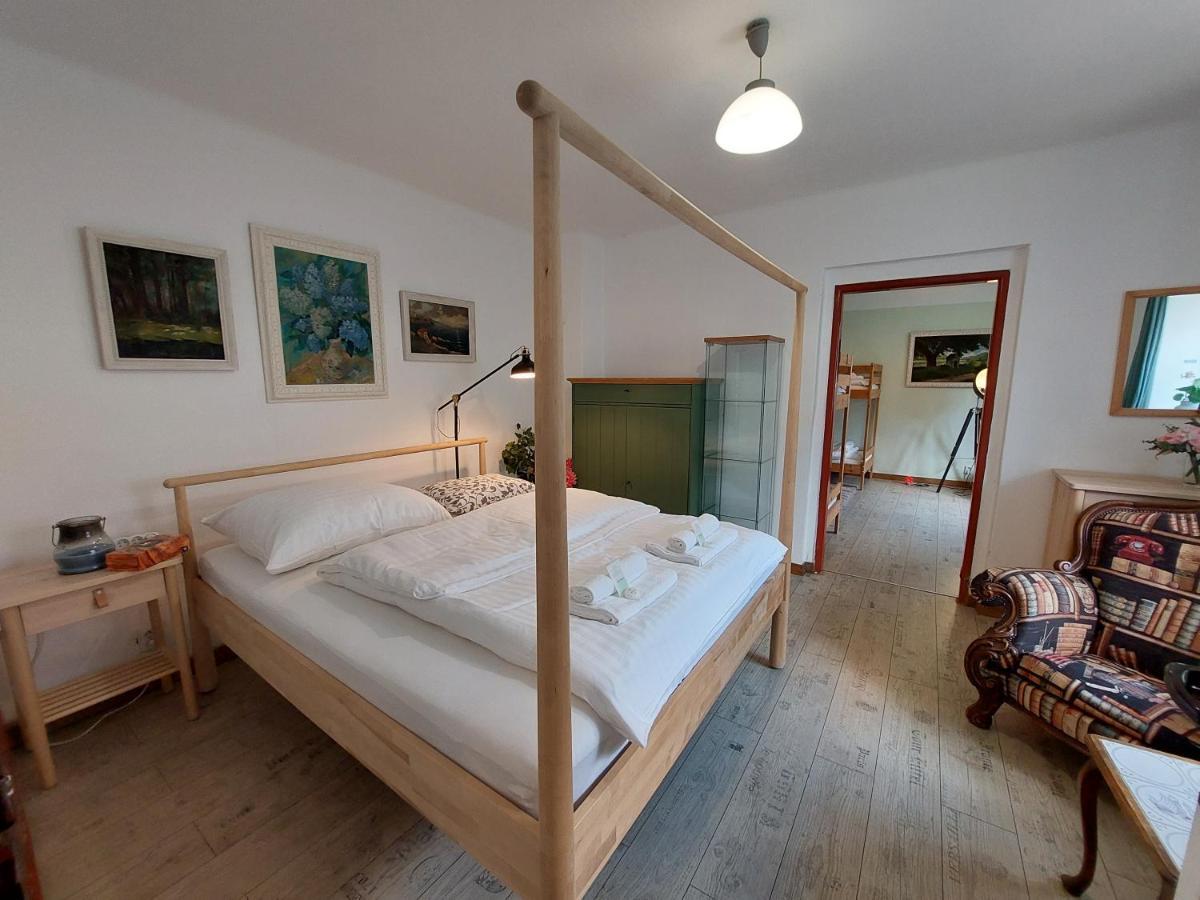 Vila Modré okno Kozojedy Exteriér fotografie