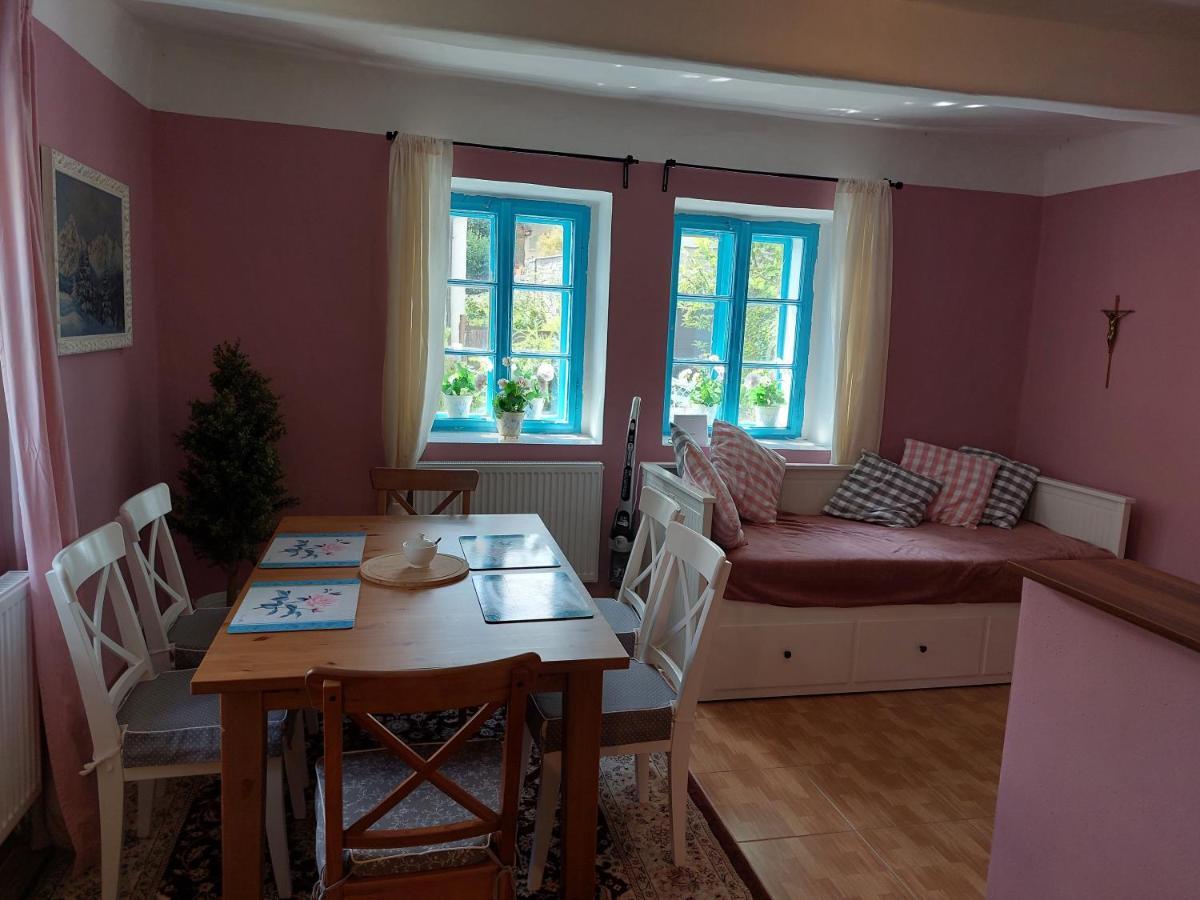 Vila Modré okno Kozojedy Exteriér fotografie