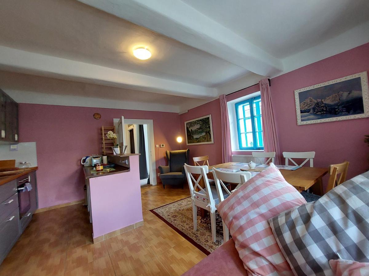 Vila Modré okno Kozojedy Exteriér fotografie