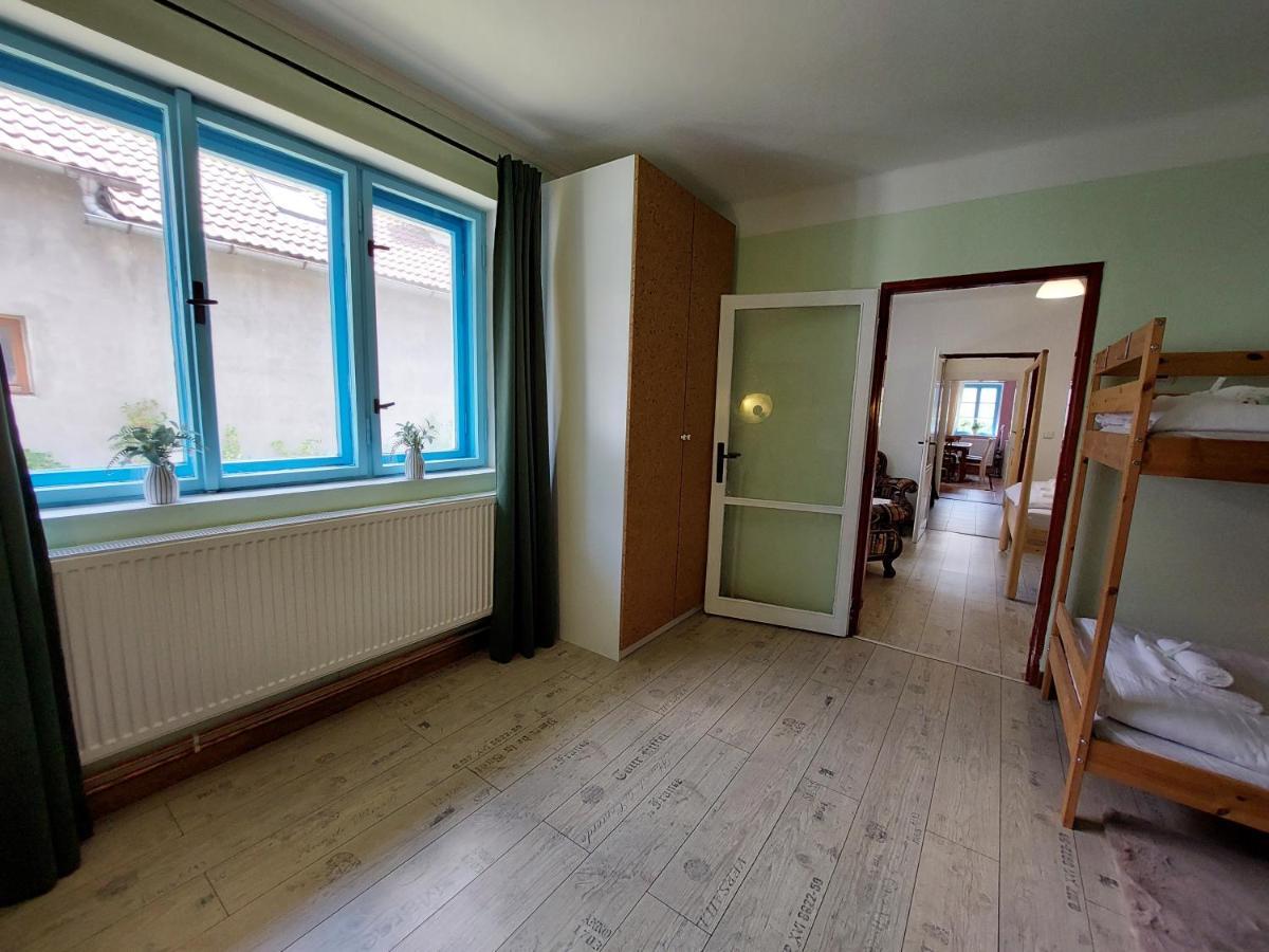 Vila Modré okno Kozojedy Exteriér fotografie
