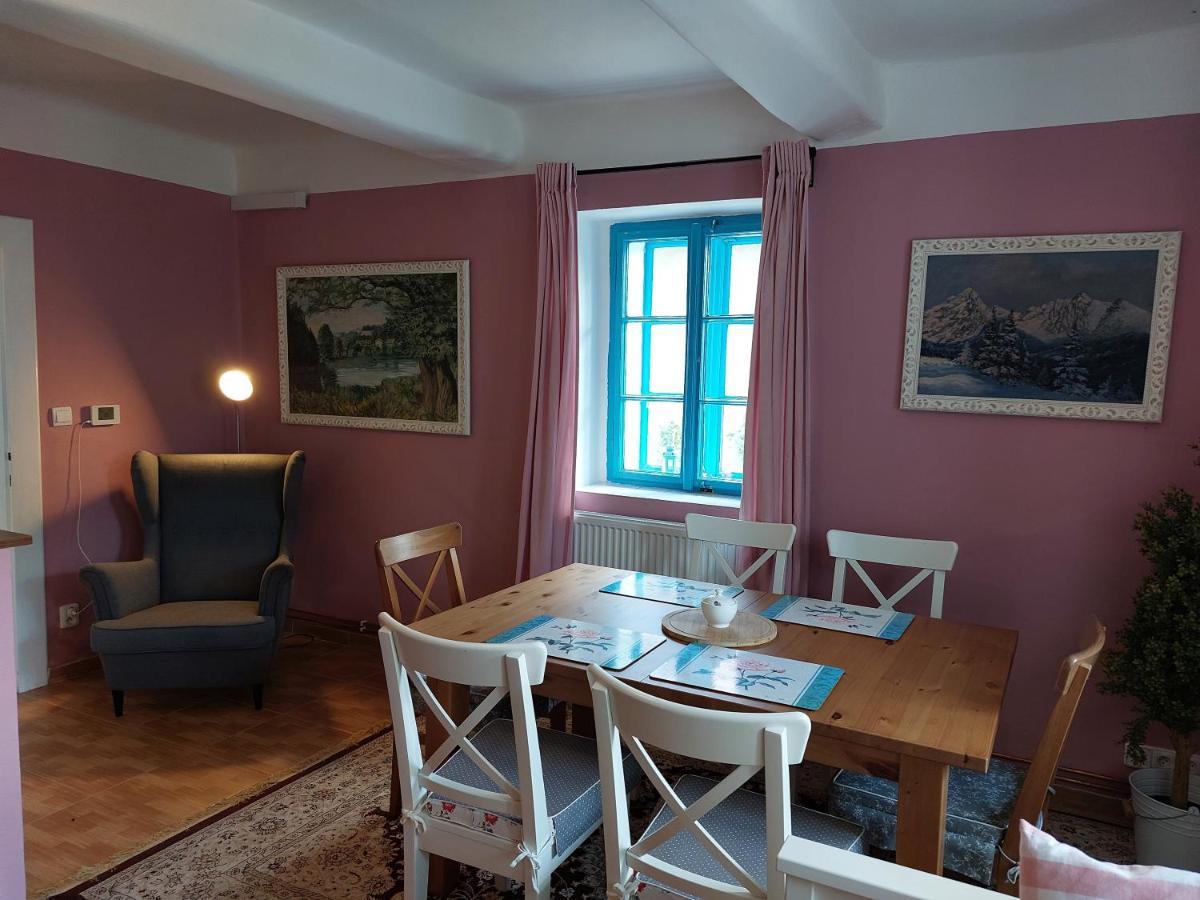 Vila Modré okno Kozojedy Exteriér fotografie