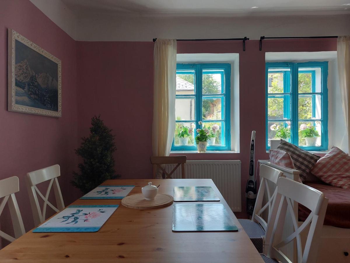 Vila Modré okno Kozojedy Exteriér fotografie