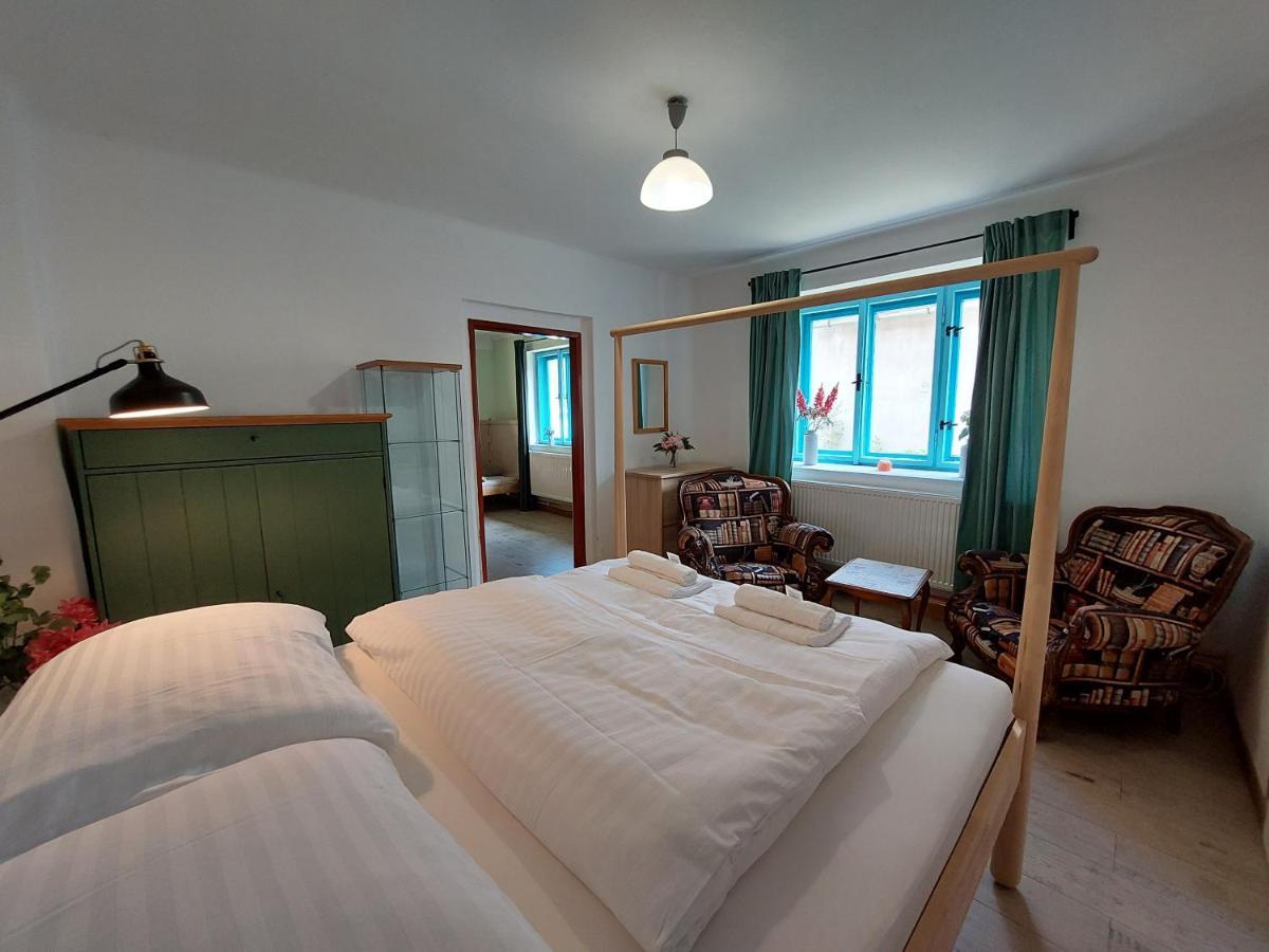 Vila Modré okno Kozojedy Exteriér fotografie
